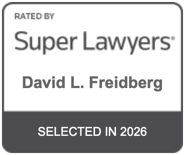 Rated by Super Lawyers 2026 - David L. Freidberg