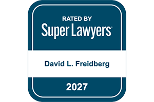 David L. Freidberg - Super Lawyers 2027 badge